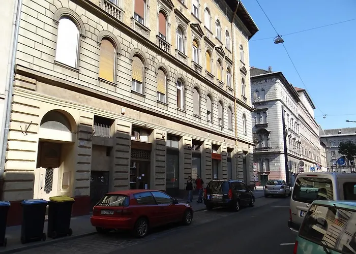 Maxim Apartamento Budapest